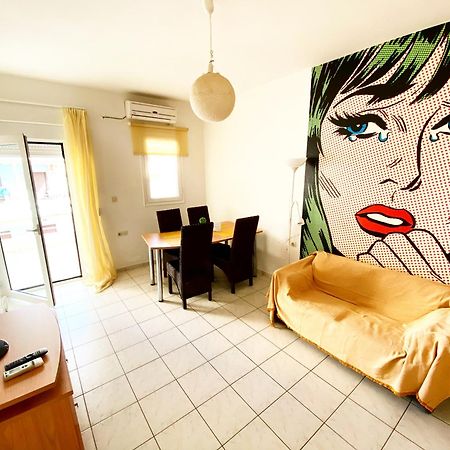 Korona Beach Apartments I Rethymno Exterior foto