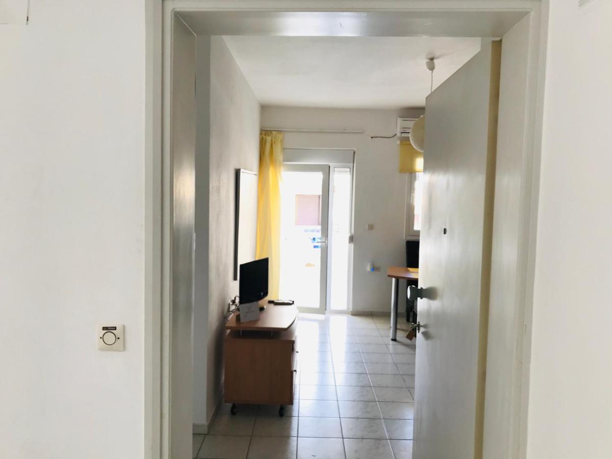 Korona Beach Apartments I Rethymno Exterior foto