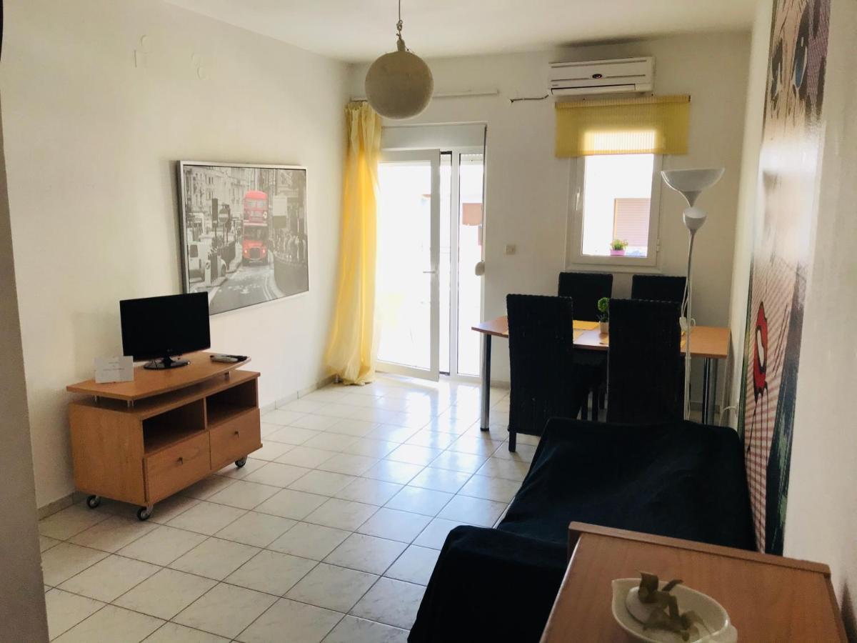 Korona Beach Apartments I Rethymno Exterior foto