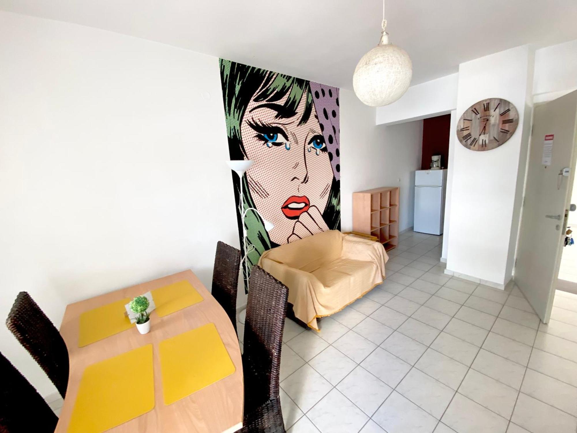 Korona Beach Apartments I Rethymno Exterior foto