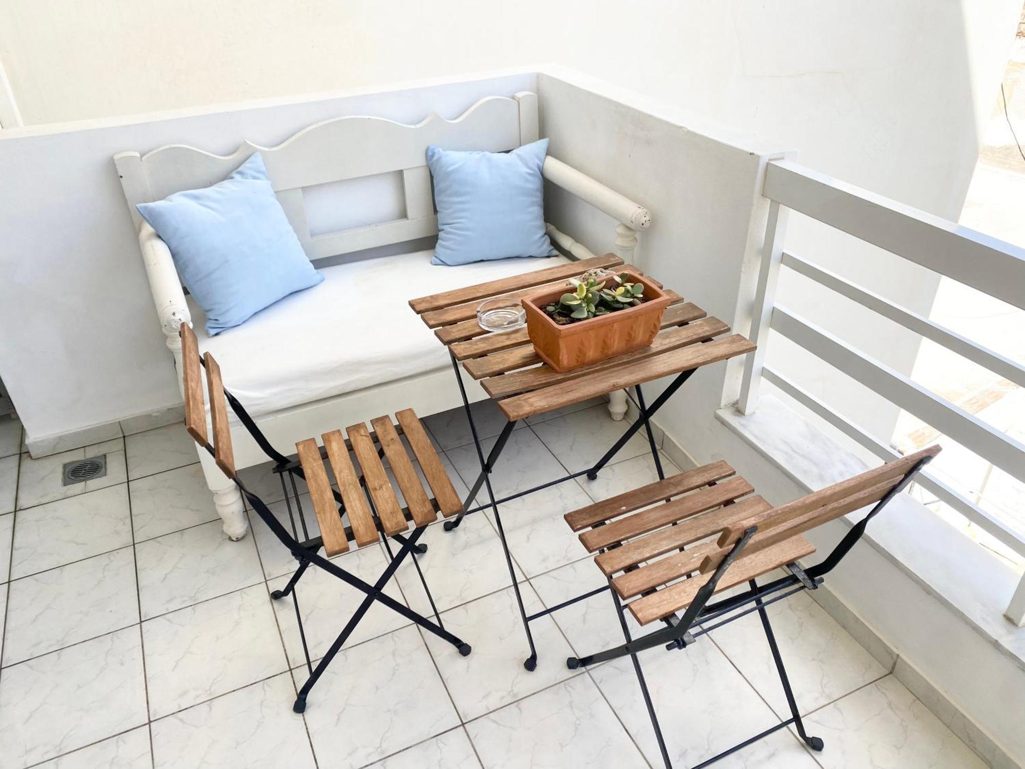 Korona Beach Apartments I Rethymno Exterior foto