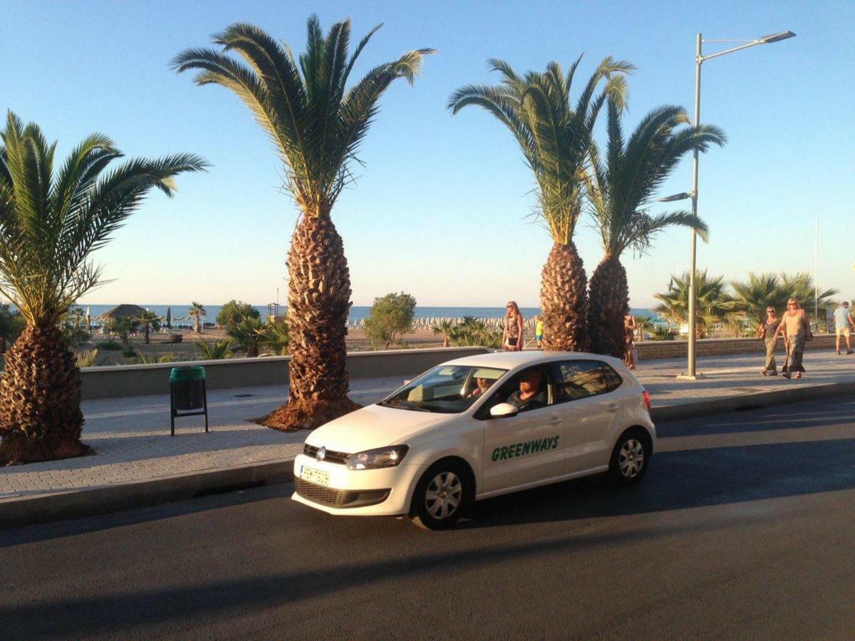 Korona Beach Apartments I Rethymno Exterior foto