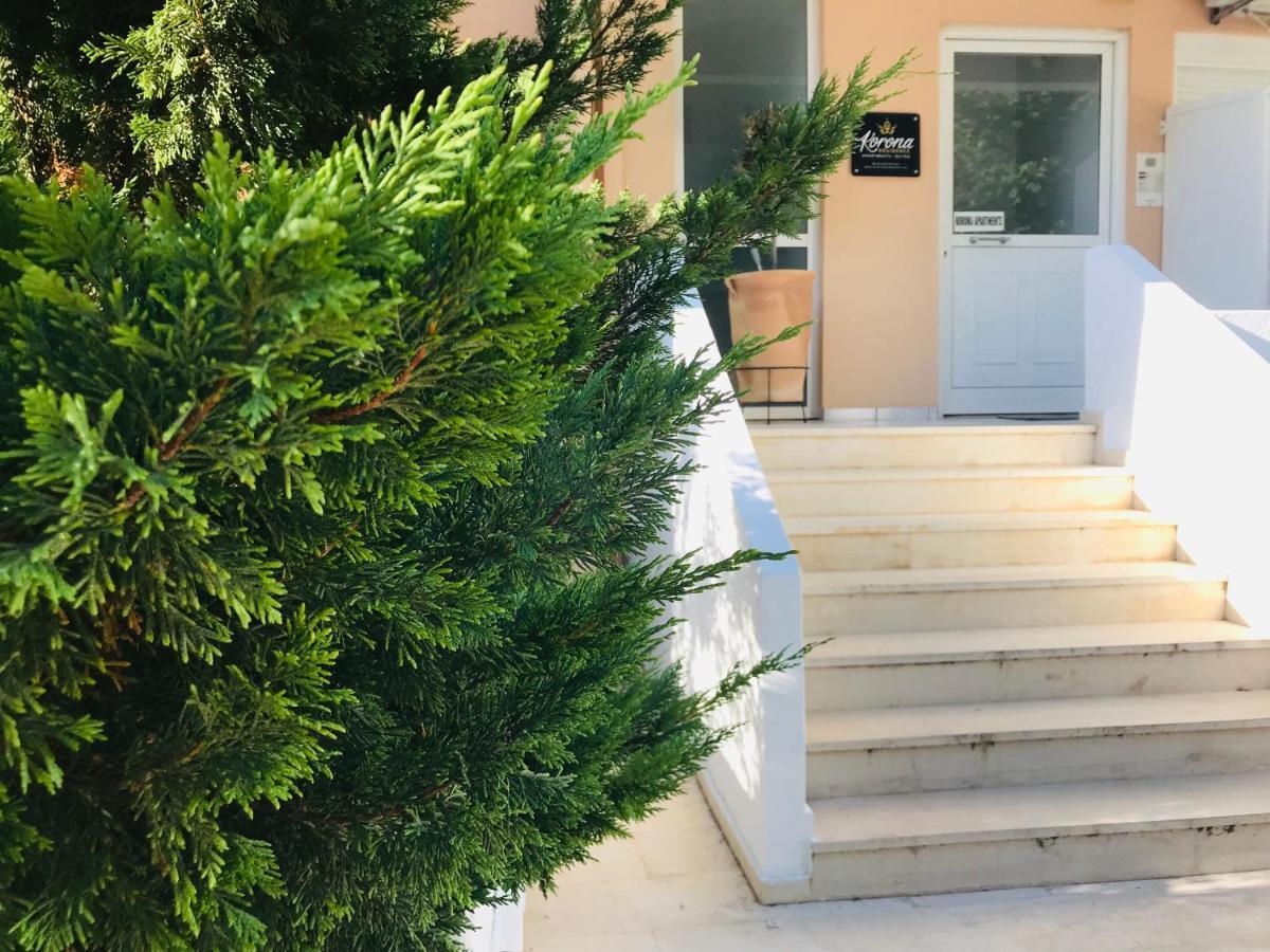 Korona Beach Apartments I Rethymno Exterior foto